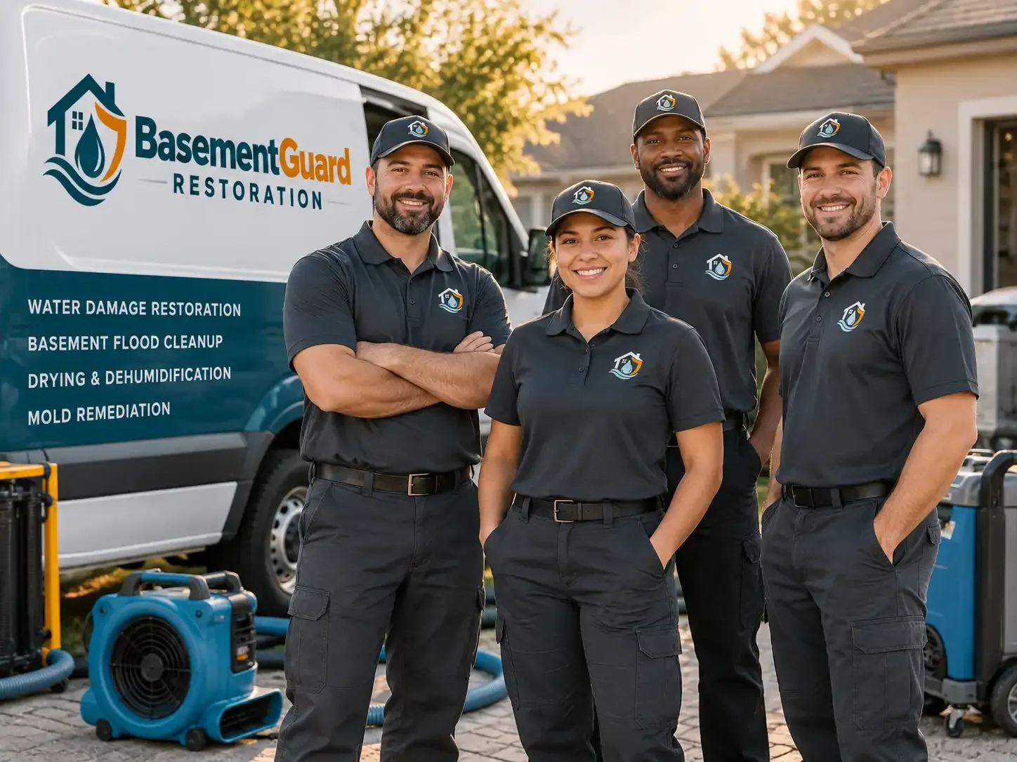 Basement Water Damage Restoration company in Colcord, WV